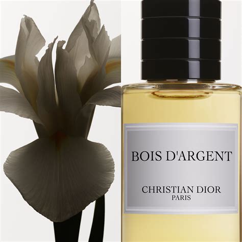 dior bois d'argent notes|Bois d'Argent: The unisex balance of feminine.